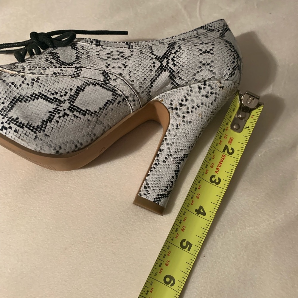 Melody Ehsani The Khatira Python Lace Bootie - image 7